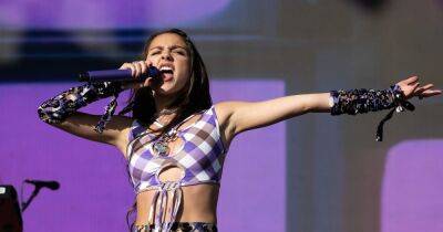 Olivia Rodrigo reveals top three beauty products ahead of Manchester gig