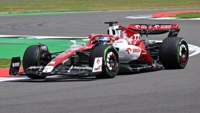 Valtteri Bottas On Top Ahead Of Lewis Hamilton In Opening Silverstone Practice
