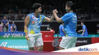 Apriyani Rahayu - Apriyani/Fadia Belajar dari Kekalahan, Sukses Revans ke Chen/Jia - sport.detik.com - China - Indonesia - Malaysia