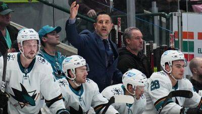 Boughner out as Sharks head coach as ‘reset’ continues
