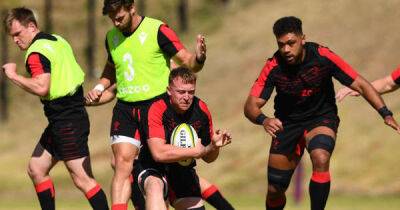 Dan Biggar - Liam Williams - Will Rowlands - Tommy Reffell - Tonight's rugby news as Wales rookies 'have no fear' and Cardiff flanker returns from England - msn.com - Italy - South Africa -  Pretoria