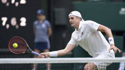 Andy Murray - Jannik Sinner - John Isner - American Isner holds all the aces - 13,729 and counting - channelnewsasia.com - Italy - Usa - county Murray