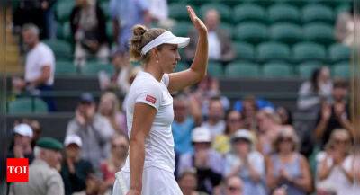 Elise Mertens beats former Wimbledon champion Angelique Kerber to reach last 16