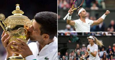 Wimbledon 2022: When are the men's and women's finals and how can I watch on TV?