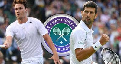 Novak Djokovic beats Miomir Kecmanovic with Wimbledon star in devastating form