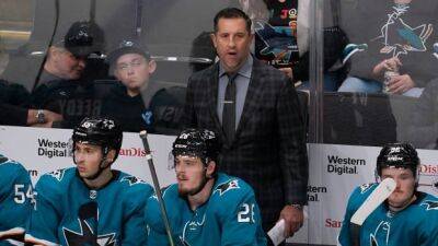 Sharks fire head coach Bob Boughner, assistants