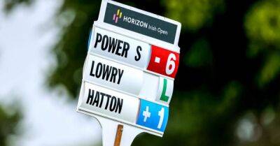 Irish Open: Séamus Power leads home talent but Spaniard Jorge Campillo out in front