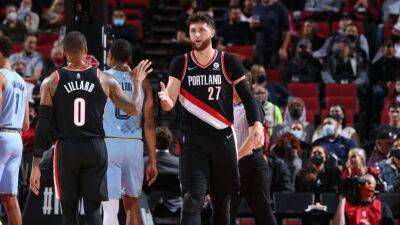 Jusuf Nurkic, Portland Trail Blazers agree to four-year, $70M contract for return, agent says