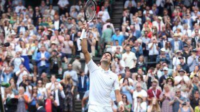Wimbledon: Novak Djokovic dominates compatriot Miomir Kecmanovic