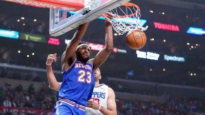New York Knicks keeping Mitchell Robinson after agreeing to four-year, $60M deal, agents say