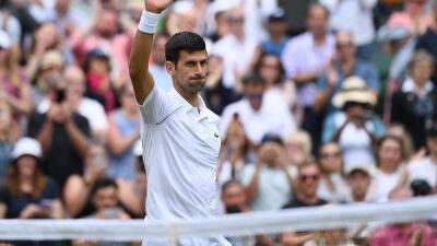 Novak Djokovic Eases Through At Wimbledon As Women's Draw Loses Six Appeal