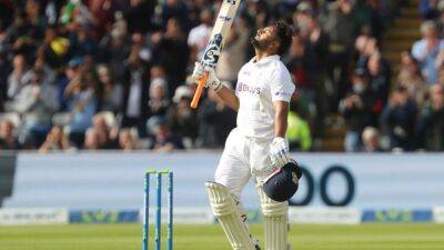 England vs India 5th Test: Rishabh Pant Smashes 89-Ball Century To Rescue India From Dire Straits