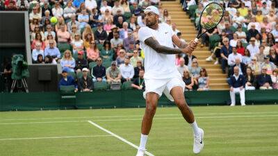 Wimbledon 2022: Nick Kyrgios fined $10,000 for spitting at heckling fan