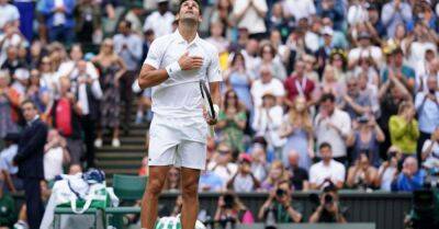 Novak Djokovic to face Dutch breakout star in Wimbledon fourth round