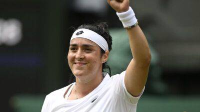 Elise Mertens - 'Minister of Happiness' Jabeur addicted to setting records - channelnewsasia.com - Belgium - Tunisia - Madrid - Birmingham