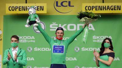 Lampaert takes shock win in first stage of Tour de France