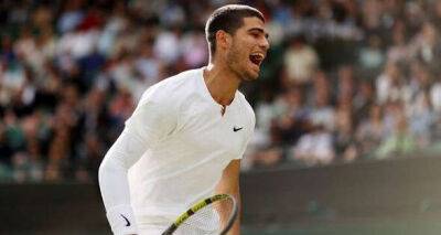 Carlos Alcaraz continues to threaten Djokovic with statement Wimbledon win vs Oscar Otte