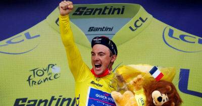 Tadej Pogacar - Geraint Thomas - Tom Pidcock - Yves Lampaert - Adam Yates - Marc Soler - Primoz Roglic - Yves Lampaert stuns Tour de France with opening day time trial victory - msn.com - France - Belgium - Denmark - Uae -  Copenhagen