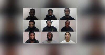 Jailed: The violent gang 'fixated' on revenge after the brutal murder of their leader