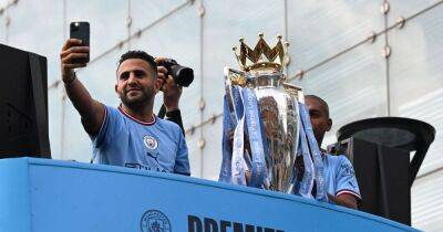 Riyad Mahrez 'close' to agreeing three-year contract and more Man City transfer rumours