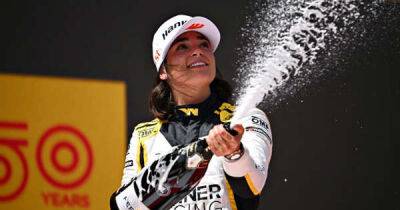 Jamie Chadwick eager to avenge her P3 Silverstone 2021 result this weekend