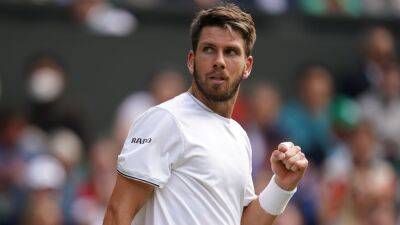 Dominant Cameron Norrie eases into Wimbledon fourth round for the first time