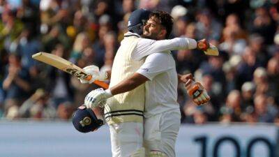 Joe Root - James Anderson - England vs India 5th Test, Day 1: Rishabh Pant, Ravindra Jadeja Blow England Away, Put India On Top - sports.ndtv.com - India - Birmingham