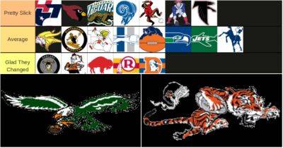 NFL: Ranking throwback logos from 'Bring It Back' to 'Total Disaster'