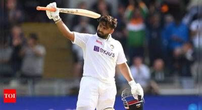 5th Test: Phenomenal Rishabh Pant plots India's fight back with game-changing ton on Day 1