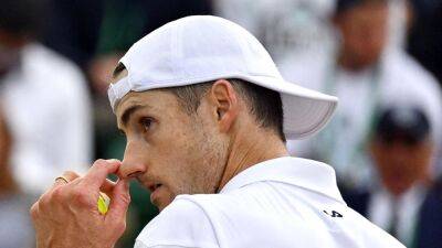 'He really is a legend' - John Isner breaks the all-time aces record in his defeat to Jannik Sinner at Wimbledon