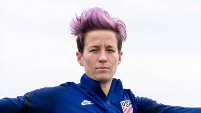 'I am humbled' - United States star Megan Rapinoe awarded Presidential Medal of Freedom by President Biden