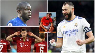 Firmino, Benzema, Kante: 25 stars who could become free agents next summer