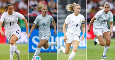 Leah Williamson - Millie Bright - Keira Walsh - Alex Greenwood - Five key England issues for Wiegman before hosts kick off Euro 2022 - msn.com - Belgium - Netherlands - Switzerland - Austria