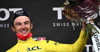 Tour de France: Lampaert in yellow as Thomas rallies after clothing error
