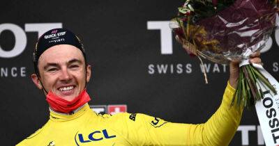 Yves Lampaert - Jonas Vingegaard - Tour de France: Lampaert in yellow as Thomas rallies after clothing error - msn.com - France - Denmark -  Copenhagen