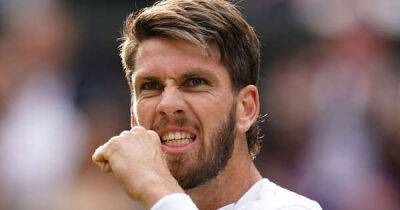 Norrie thrills on Centre Court and reaches Wimbledon fourth round