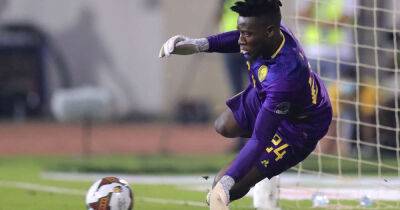 Soccer-Inter sign goalkeeper Onana on free transfer