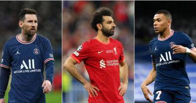 How does Mohamed Salah's Liverpool deal compares to Lionel Messi, Kylian Mbappe's salaries?