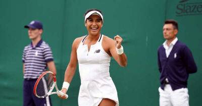 Heather Watson banishes the ghost of her epic third round loss to Serena Williams