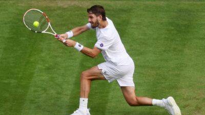 Heather Watson - Cameron Norrie - Tommy Paul - Steve Johnson - Britain's Norrie reaches Wimbledon fourth round for first time - channelnewsasia.com - Britain - Usa - county Johnson