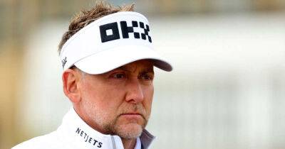 Ian Poulter - Liv Golf - Martin Slumbers - LIV golf rebel Ian Poulter reacts to being booed by fans at The Open - msn.com