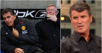 Roy Keane talking about former Man Utd assistant manager Carlos Queiroz on live TV is a classic