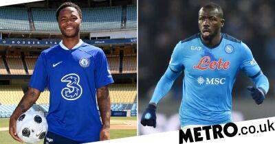 How Chelsea could line-up with four new signings including Raheem Sterling and Kalidou Koulibaly