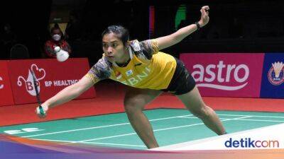 Gregoria Mariska Tunjung - Gregoria Tak Mau Berpuas Diri meski Lolos Perempatfinal Lagi - sport.detik.com - China - Malaysia - Singapore -  Singapore