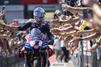 Toprak Razgatlioglu - Alvaro Bautista - WorldSBK Donington: Razgatlioglu motivated after Misano success - bikesportnews.com - Britain - Italy - Turkey