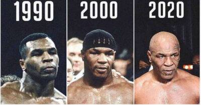 Roy Jones-Junior - Mike Tyson's jacked physique in three different decades is seriously impressive - msn.com