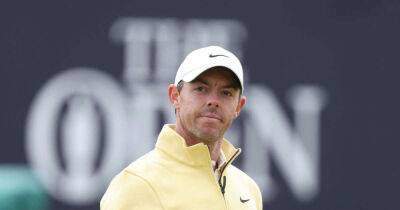 The Open 2022 live scoring and first round leaderboard: Rory McIlroy surges as Tiger Woods falters