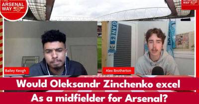 Oleksandr Zinchenko to Arsenal transfer will fix two major problems for Mikel Arteta