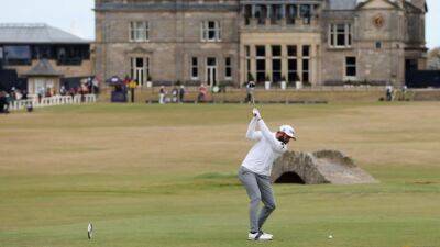 Branden Grace - Young plays it cool after taming the Old Course - channelnewsasia.com - Britain - Scotland - Usa - South Africa - county Andrews - parish Cameron - county Young