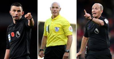 Premier League referees name which player was the hardest to officiate